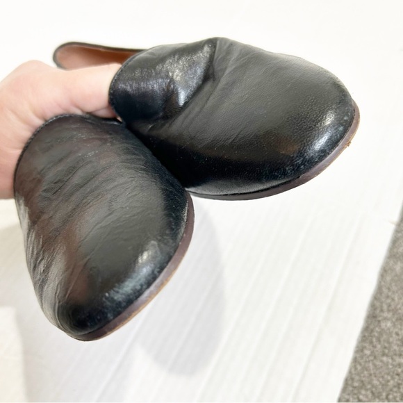 🌷SALE Vionic Willa II Loafer Black Leather Size 7 Missing Inner Sole - Picture 6 of 9